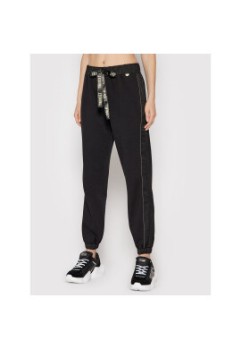 TWINSET Долнище анцуг 212LI2SCC Черен Regular Fit - Pepit.bg