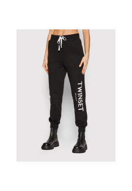 TWINSET Долнище анцуг 212TP2572 Черен Relaxed Fit - Pepit.bg
