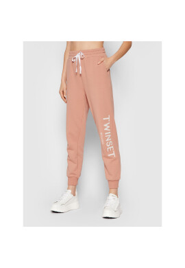 TWINSET Долнище анцуг 212TP2572 Розов Relaxed Fit - Pepit.bg
