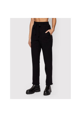 TWINSET Долнище анцуг 221TP2165 Черен Loose Fit - Pepit.bg