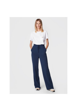 TWINSET Долнище анцуг 222TP2140 Тъмносин Relaxed Fit - Pepit.bg
