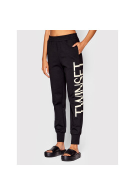 TWINSET Долнище анцуг 222TP2431 Черен Regular Fit - Pepit.bg