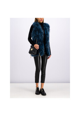 TWINSET Елек 192TP2560 Тъмносин Regular Fit - Pepit.bg