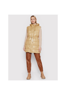 TWINSET Елек 221TP2121 Бежов Regular Fit - Pepit.bg