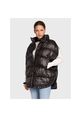 TWINSET Елек 222TP2211 Черен Regular Fit - Pepit.bg