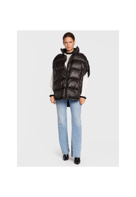 TWINSET Елек 222TP2211 Черен Regular Fit - Pepit.bg