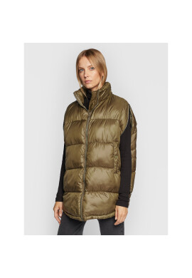 TWINSET Елек 222TP2211 Зелен Oversize - Pepit.bg