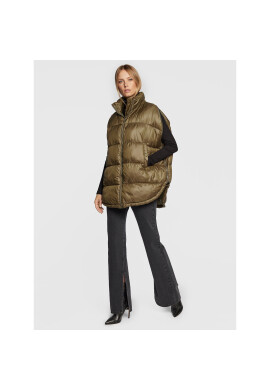 TWINSET Елек 222TP2211 Зелен Oversize - Pepit.bg