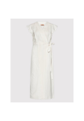 TWINSET Ежедневна рокля 221TT2196 Бял Regular Fit - Pepit.bg