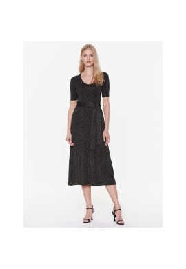 TWINSET Ежедневна рокля 231TP320A Черен Regular Fit - Pepit.bg