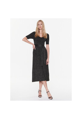 TWINSET Ежедневна рокля 231TP320A Черен Regular Fit - Pepit.bg