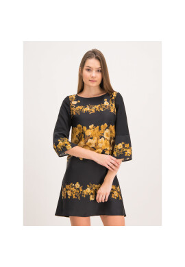 TWINSET Ежедневна рокля 192TT2265 Черен Regular Fit - Pepit.bg