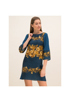 TWINSET Ежедневна рокля 192TT2265 Син Regular Fit - Pepit.bg