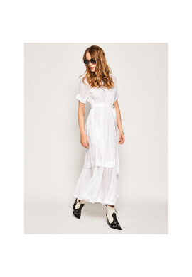 TWINSET Ежедневна рокля 201TT2051 Бял Regular Fit - Pepit.bg