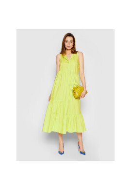 TWINSET Ежедневна рокля 211TT2458 Жълт Regular Fit - Pepit.bg