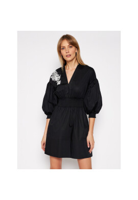 TWINSET Ежедневна рокля 211TT2474 Черен Regular Fit - Pepit.bg