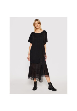 TWINSET Ежедневна рокля 211TT3151 Черен Regular Fit - Pepit.bg