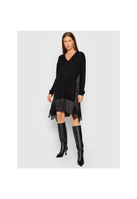 TWINSET Ежедневна рокля 212TP3281 Черен Regular Fit - Pepit.bg