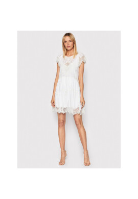 TWINSET Ежедневна рокля 221TT2021 Бял Regular Fit - Pepit.bg