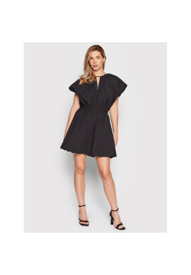 TWINSET Ежедневна рокля 221TT2080 Черен Regular Fit - Pepit.bg