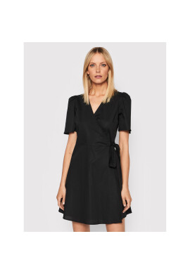 TWINSET Ежедневна рокля 221TT2360 Черен Regular Fit - Pepit.bg
