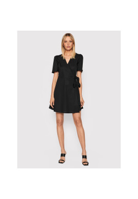 TWINSET Ежедневна рокля 221TT2360 Черен Regular Fit - Pepit.bg