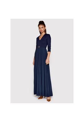 TWINSET Гащеризон 222TP2410 Тъмносин Regular Fit - Pepit.bg