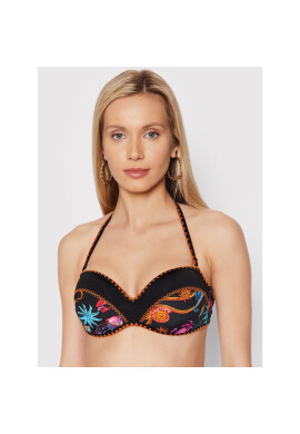 TWINSET Горнище на бански 221LBMA33 Черен - Pepit.bg
