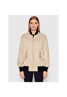 TWINSET Яке бомбър 221LL24BB Бежов Regular Fit - Pepit.bg