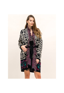 TWINSET Кардиган 192TT3161 Цветен Regular Fit - Pepit.bg