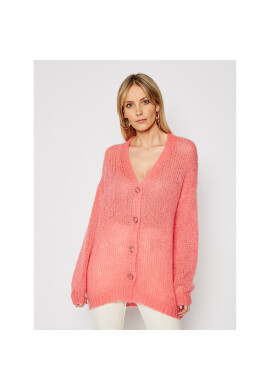 TWINSET Кардиган 202TP3271 Розов Oversize - Pepit.bg