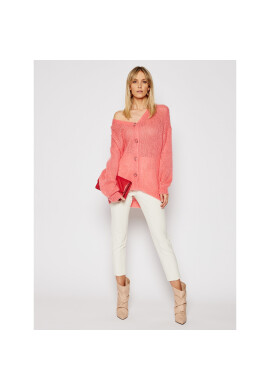 TWINSET Кардиган 202TP3271 Розов Oversize - Pepit.bg