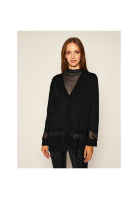 TWINSET Кардиган 202TP3383 Черен Oversize - Pepit.bg