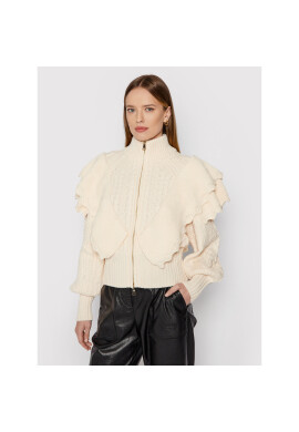 TWINSET Кардиган 212TP3171 Бежов Regular Fit - Pepit.bg