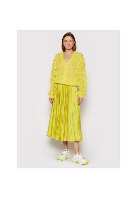 TWINSET Кардиган 212TP3411 Жълт Regular Fit - Pepit.bg