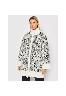 TWINSET Кардиган 212TP3441 Бял Regular Fit - Pepit.bg