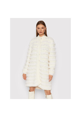 TWINSET Кардиган 212TT3060 Бял Regular Fit - Pepit.bg