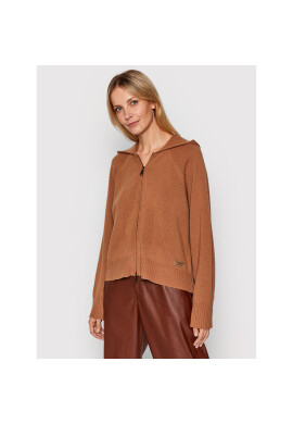 TWINSET Кардиган 212TT3122 Кафяв Regular Fit - Pepit.bg
