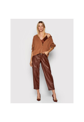 TWINSET Кардиган 212TT3122 Кафяв Regular Fit - Pepit.bg