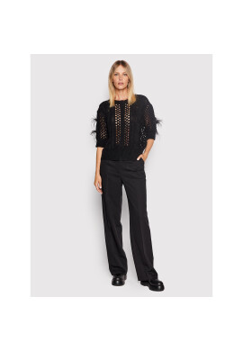 TWINSET Кардиган 222TP3091 Черен Regular Fit - Pepit.bg