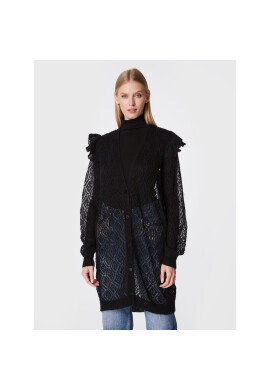 TWINSET Кардиган 222TT3112 Черен Regular Fit - Pepit.bg