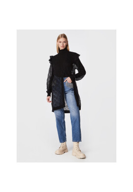TWINSET Кардиган 222TT3112 Черен Regular Fit - Pepit.bg
