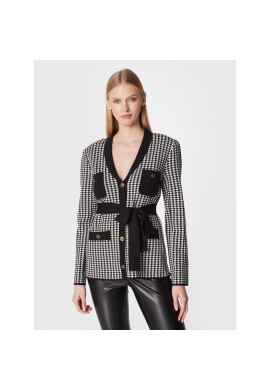 TWINSET Кардиган 222TT3300 Черен Regular Fit - Pepit.bg
