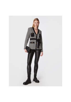 TWINSET Кардиган 222TT3300 Черен Regular Fit - Pepit.bg