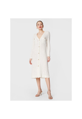 TWINSET Кардиган 231TP3080 Екрю Regular Fit - Pepit.bg