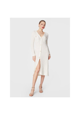 TWINSET Кардиган 231TP3080 Екрю Regular Fit - Pepit.bg