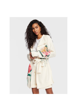 TWINSET Кардиган 231TP3460 Бял Relaxed Fit - Pepit.bg