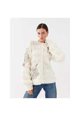 TWINSET Кардиган 232TP3130 Екрю Regular Fit - Pepit.bg
