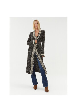 TWINSET Кардиган 232TT3362 Черен Regular Fit - Pepit.bg