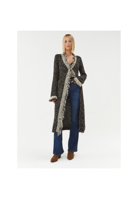 TWINSET Кардиган 232TT3362 Черен Regular Fit - Pepit.bg